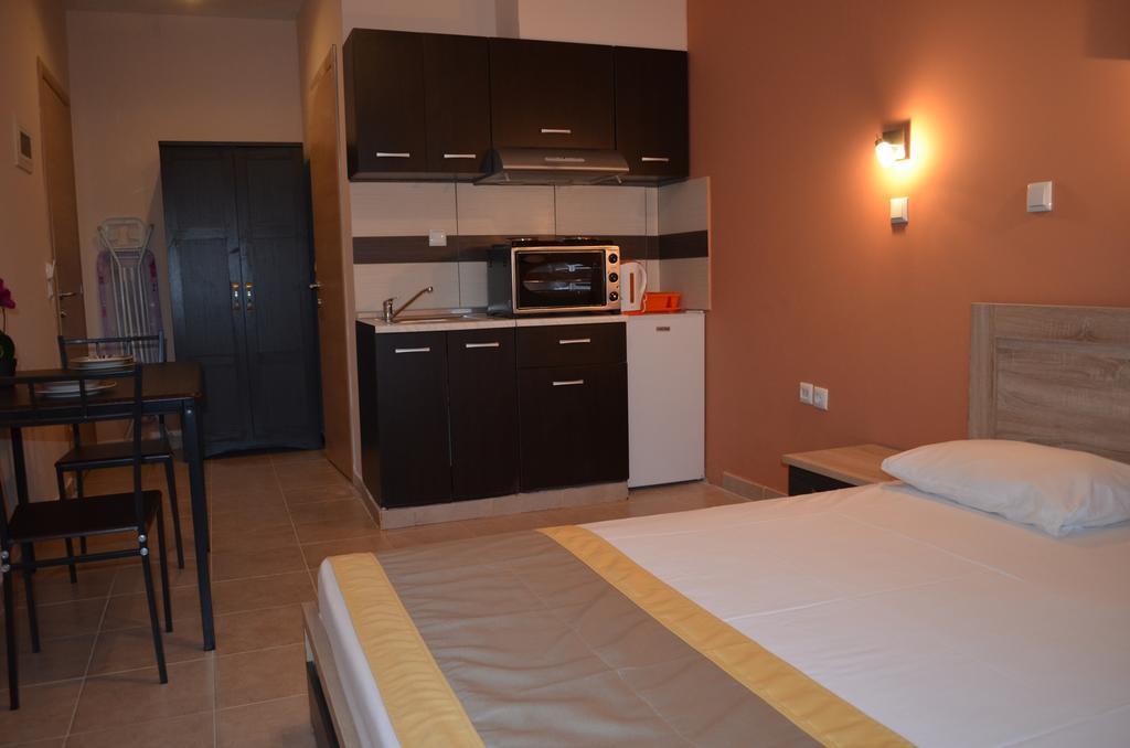 Thassos Grand Villas Apartments & Studios Limenária Rom bilde