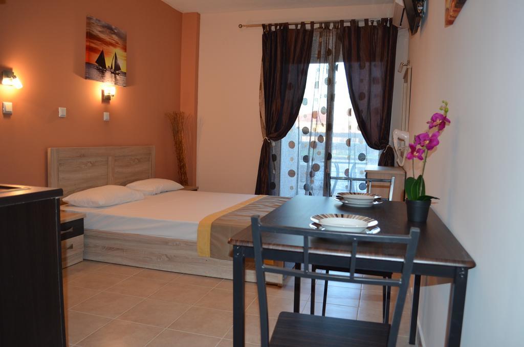 Thassos Grand Villas Apartments & Studios Limenária Rom bilde