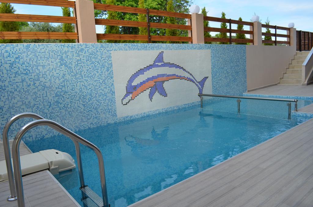Thassos Grand Villas Apartments & Studios Limenária Eksteriør bilde