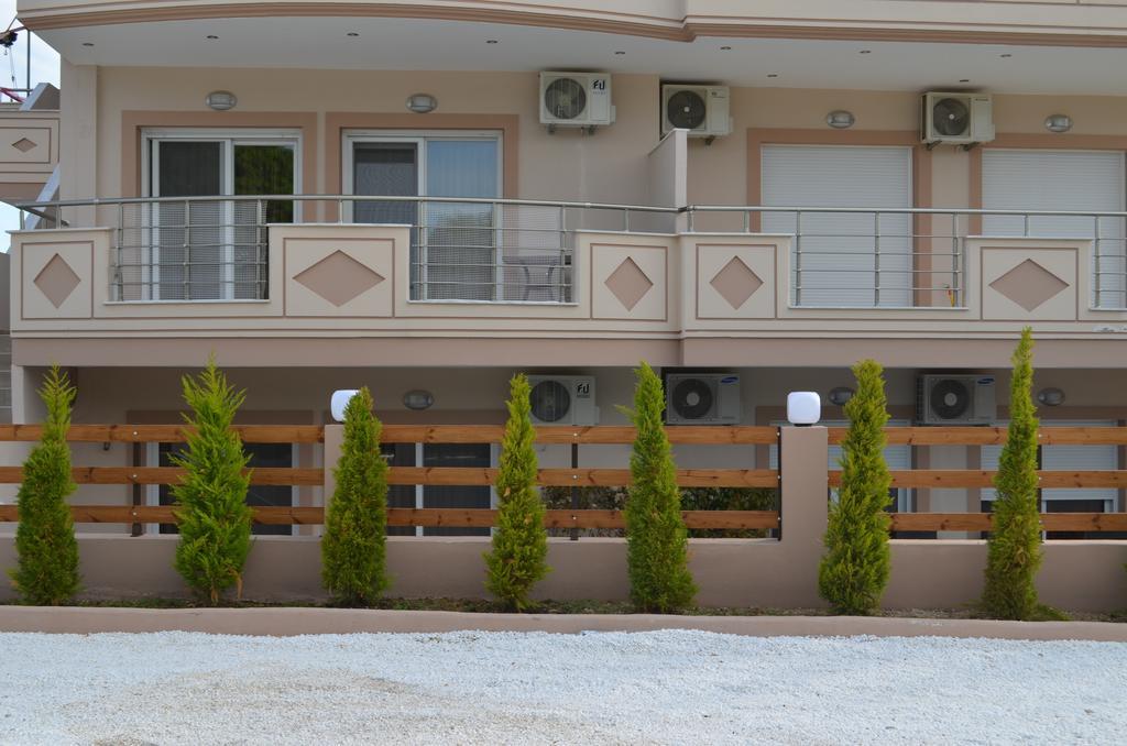 Thassos Grand Villas Apartments & Studios Limenária Eksteriør bilde