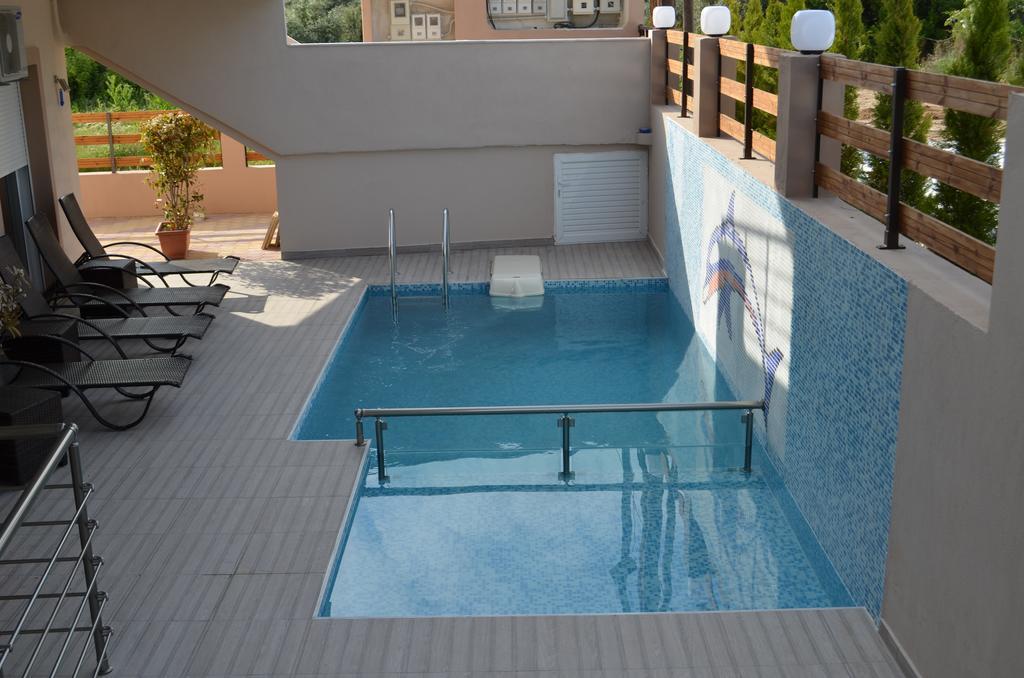 Thassos Grand Villas Apartments & Studios Limenária Eksteriør bilde