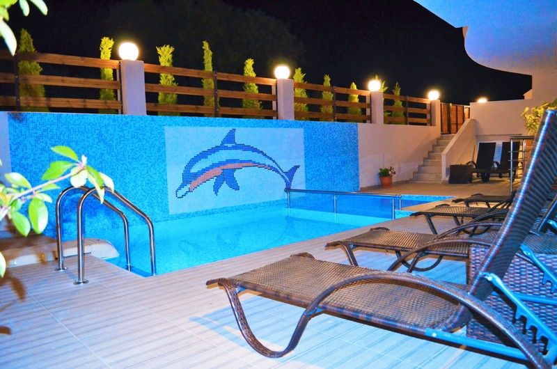 Thassos Grand Villas Apartments & Studios Limenária Eksteriør bilde