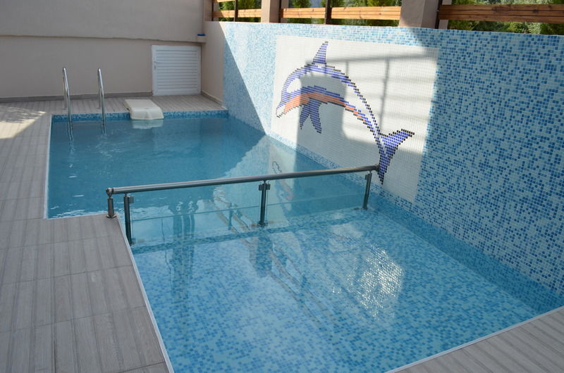 Thassos Grand Villas Apartments & Studios Limenária Eksteriør bilde