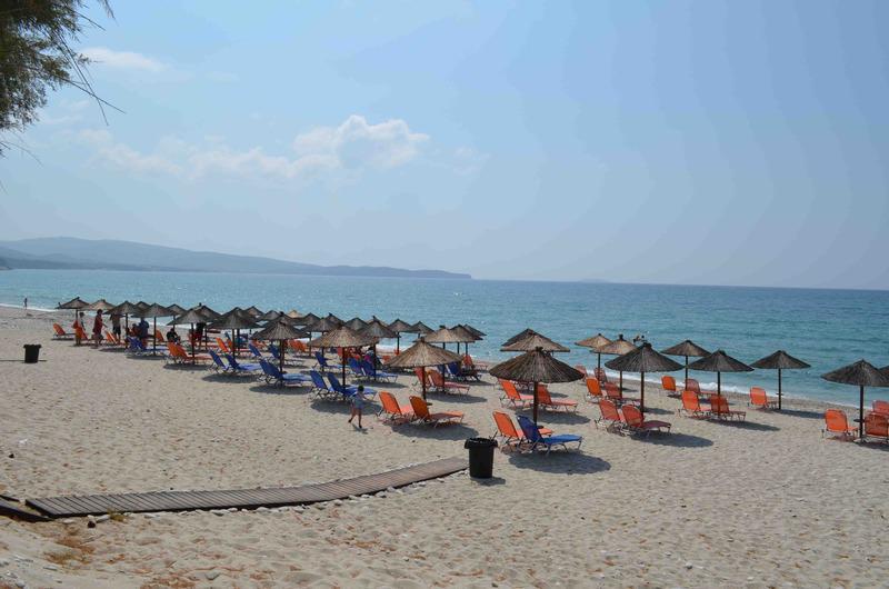 Thassos Grand Villas Apartments & Studios Limenária Eksteriør bilde