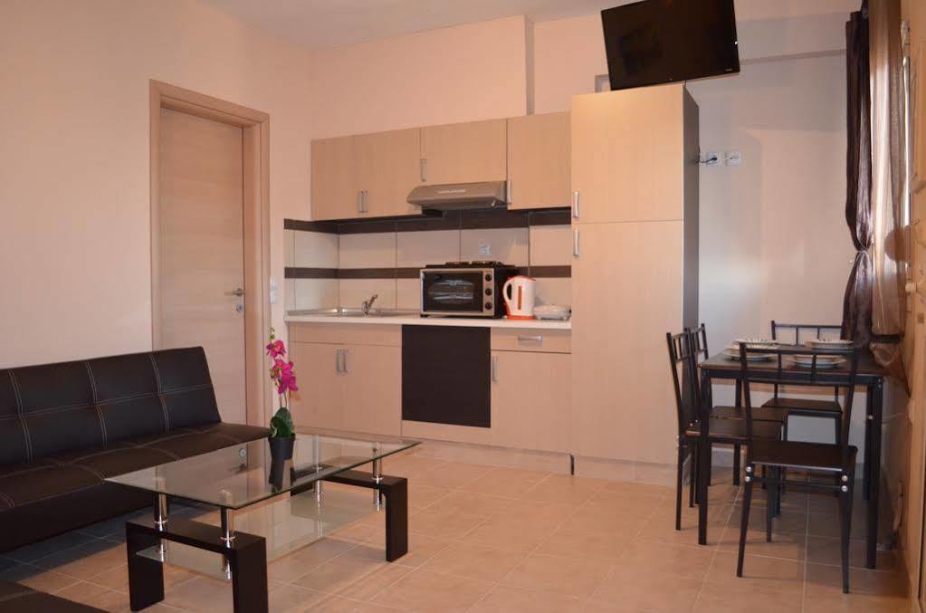 Thassos Grand Villas Apartments & Studios Limenária Eksteriør bilde